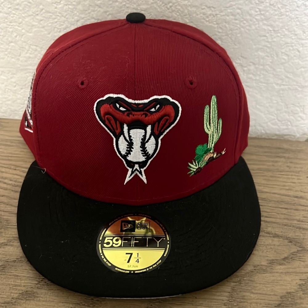 Lord Fubu New Era Arizona Diamondbacks New Era 7 1/4